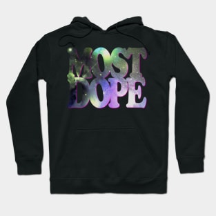 Most Dope (Big Bang Galaxy Blowout Design) Hoodie